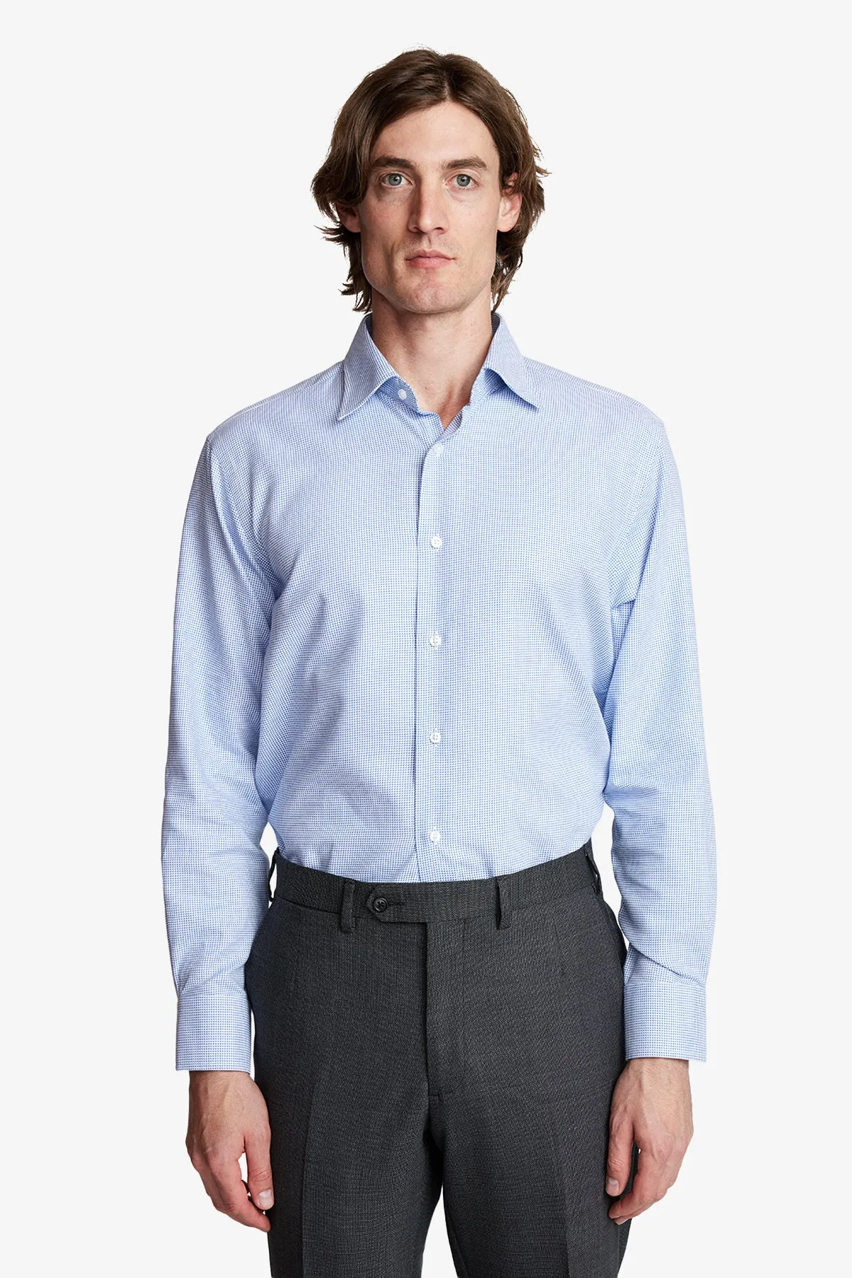 Gus - Blue micro design