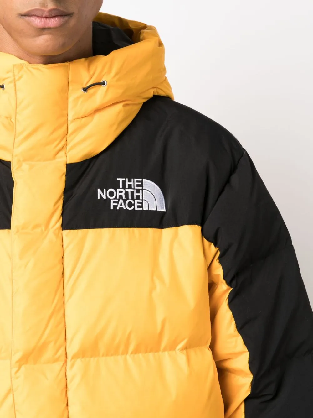Himalayan hooded padded jacket