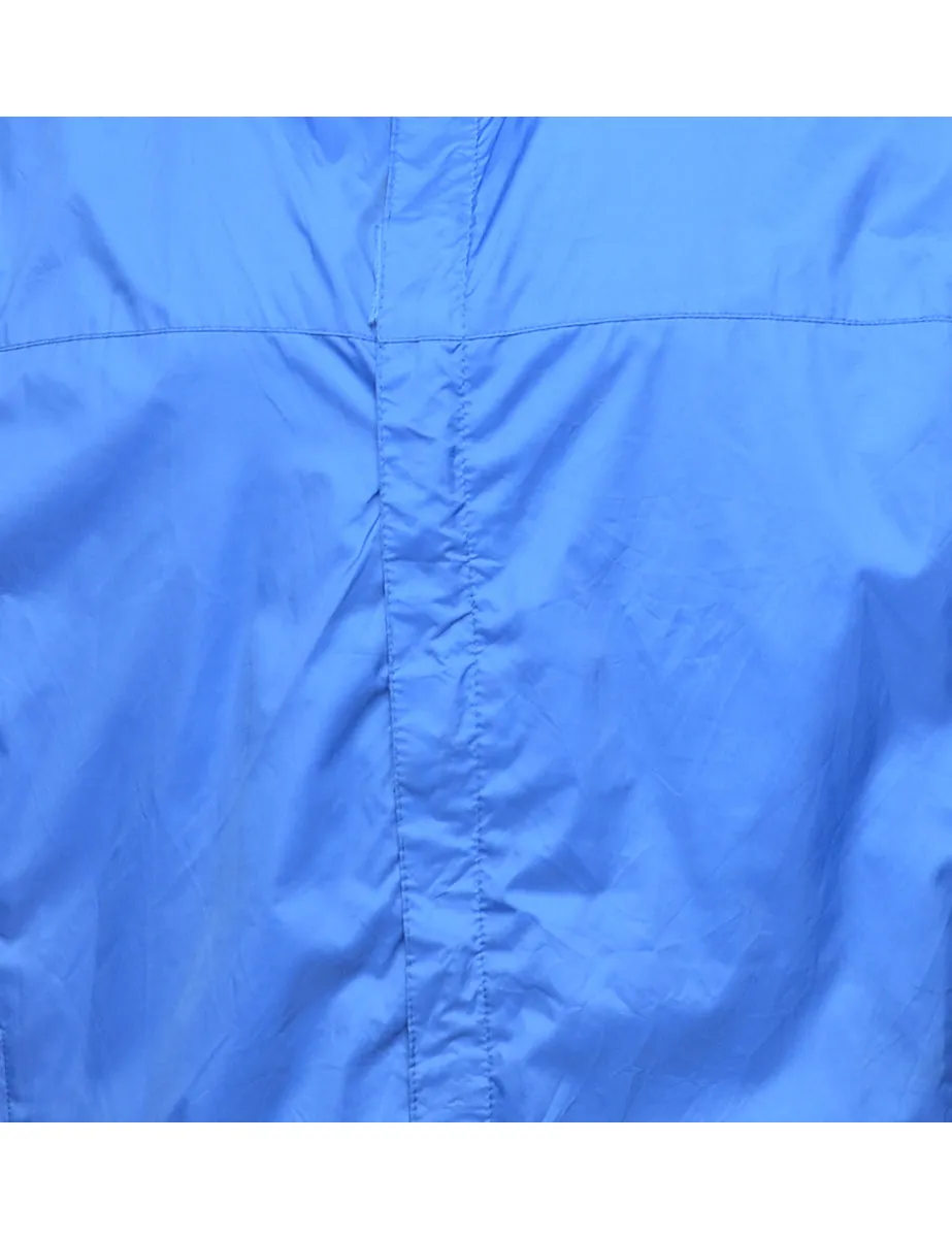 Hooded Nylon Jacket - L