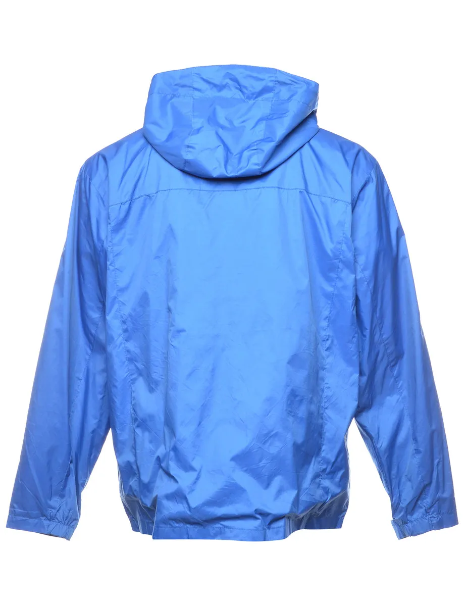 Hooded Nylon Jacket - L