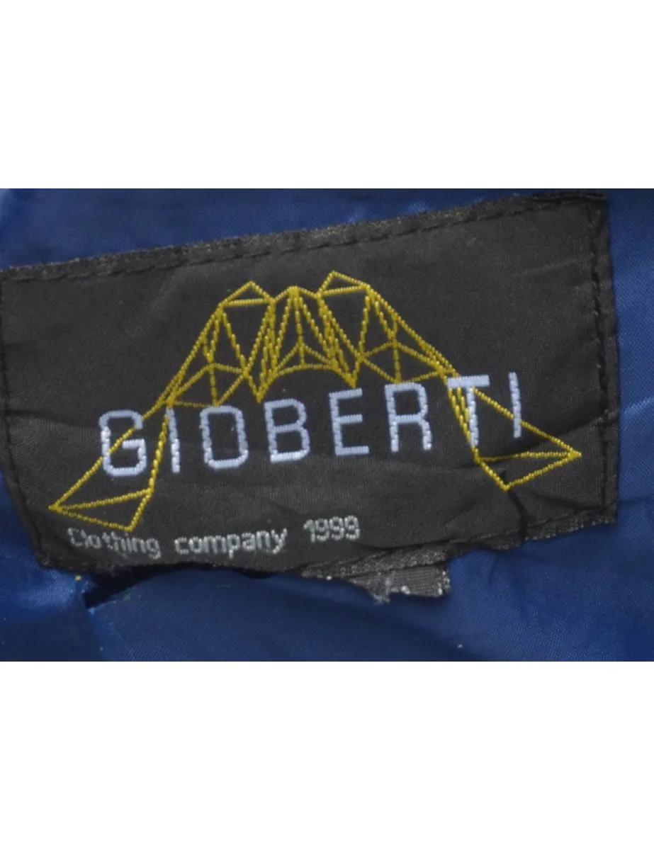 Hooded Nylon Jacket - L