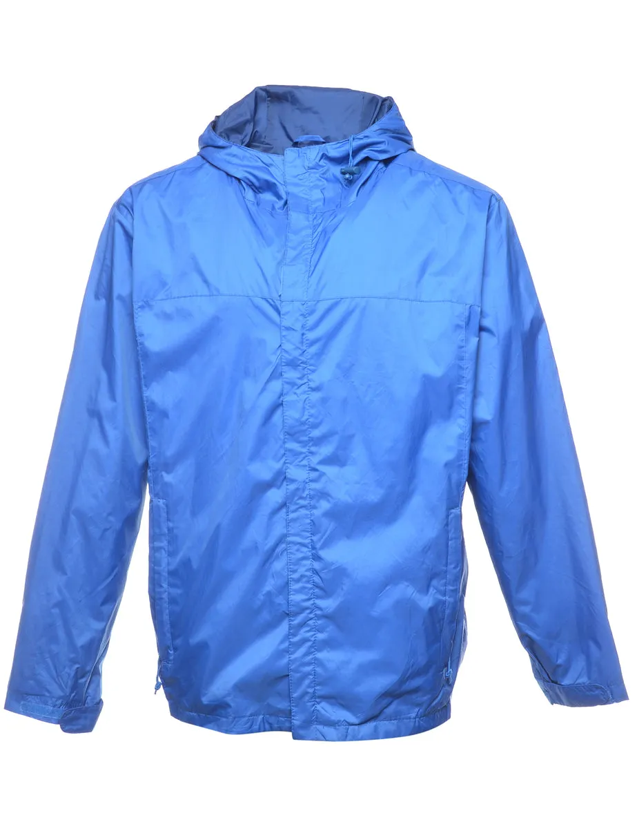 Hooded Nylon Jacket - L