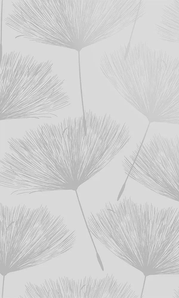 Indulgence Grey Glistening Fleur 12920