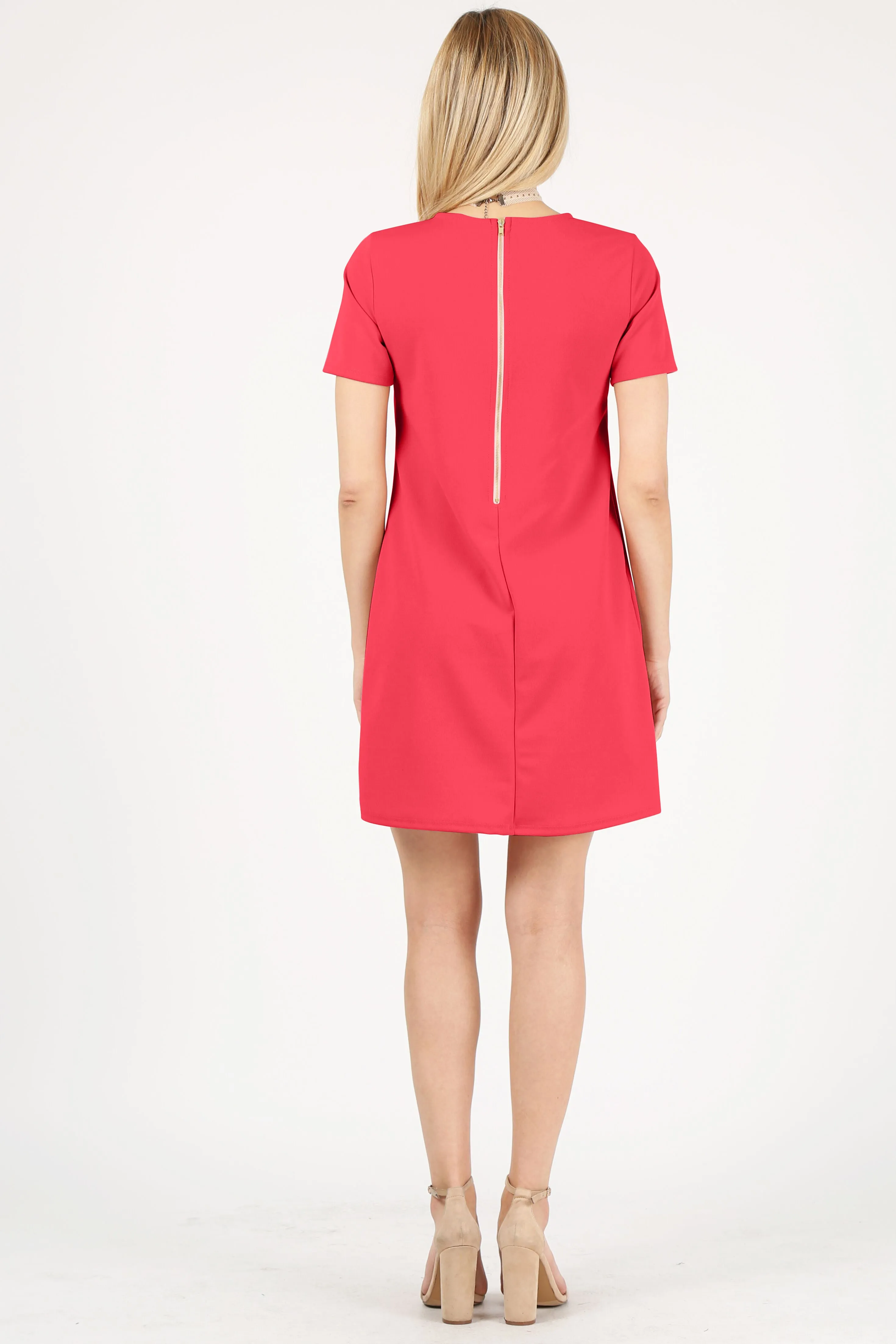 Inspire Class Shift Dress