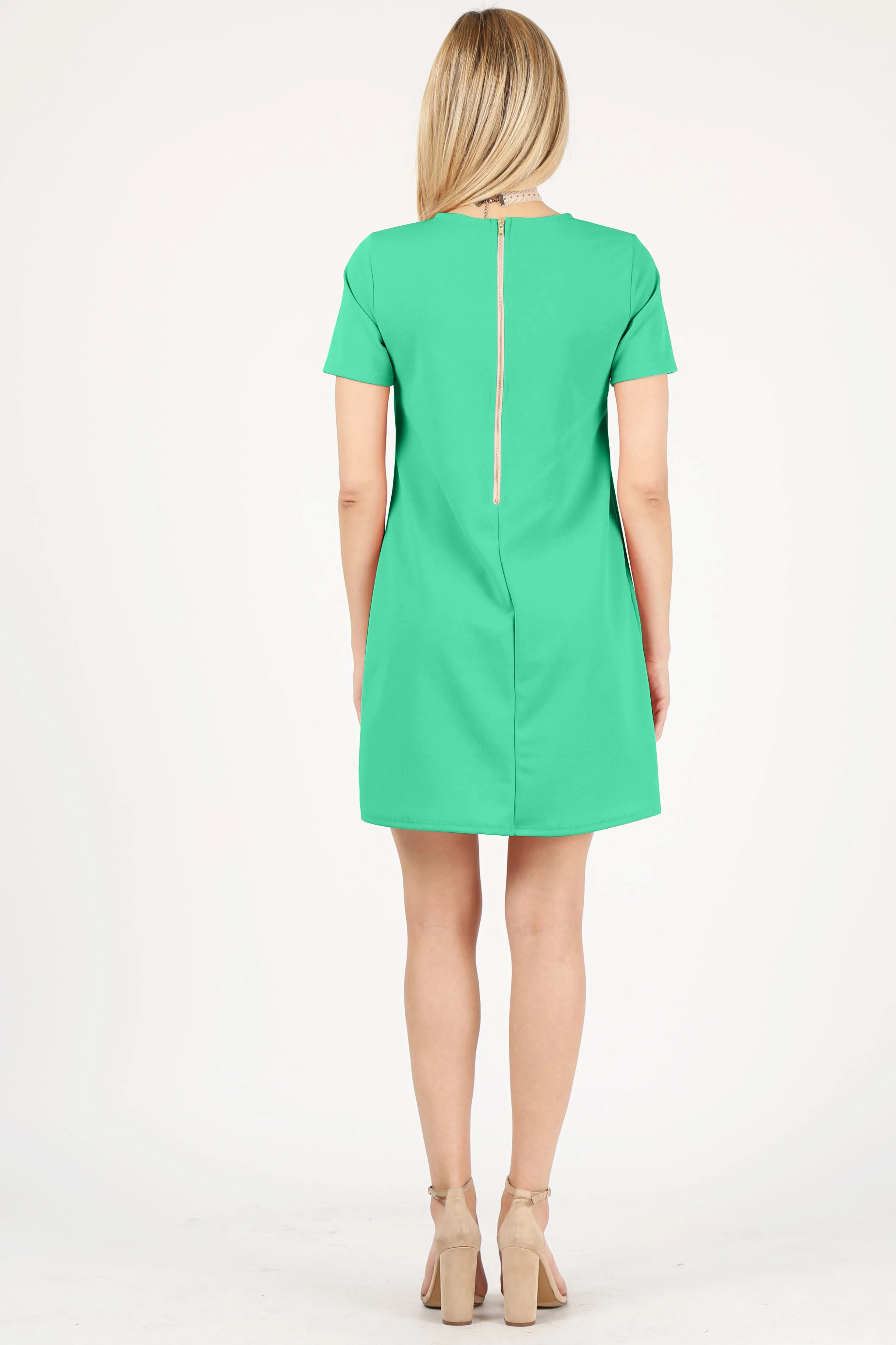 Inspire Class Shift Dress