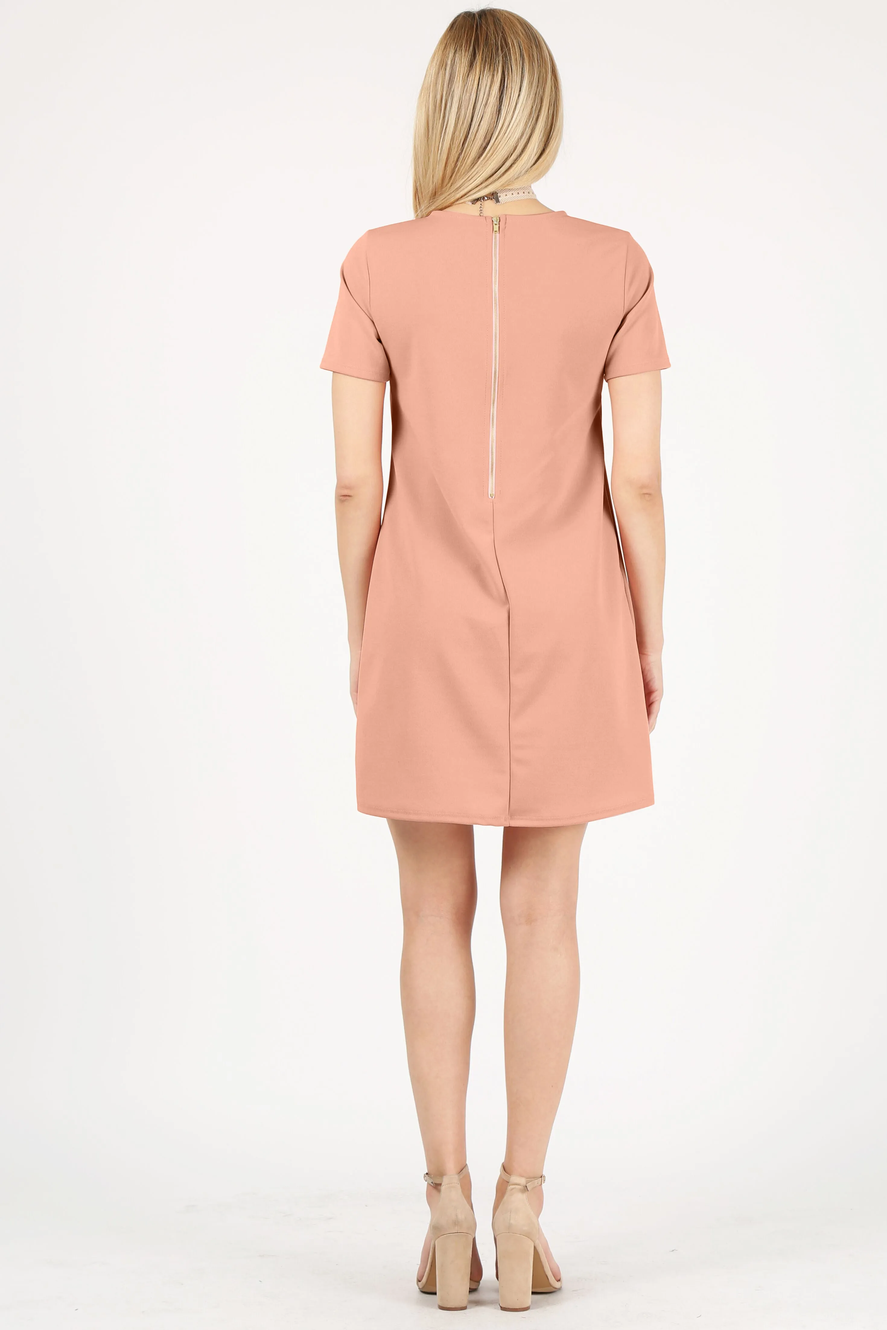 Inspire Class Shift Dress