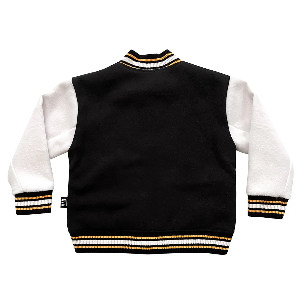 Jacket Bomber Varsity Monsters