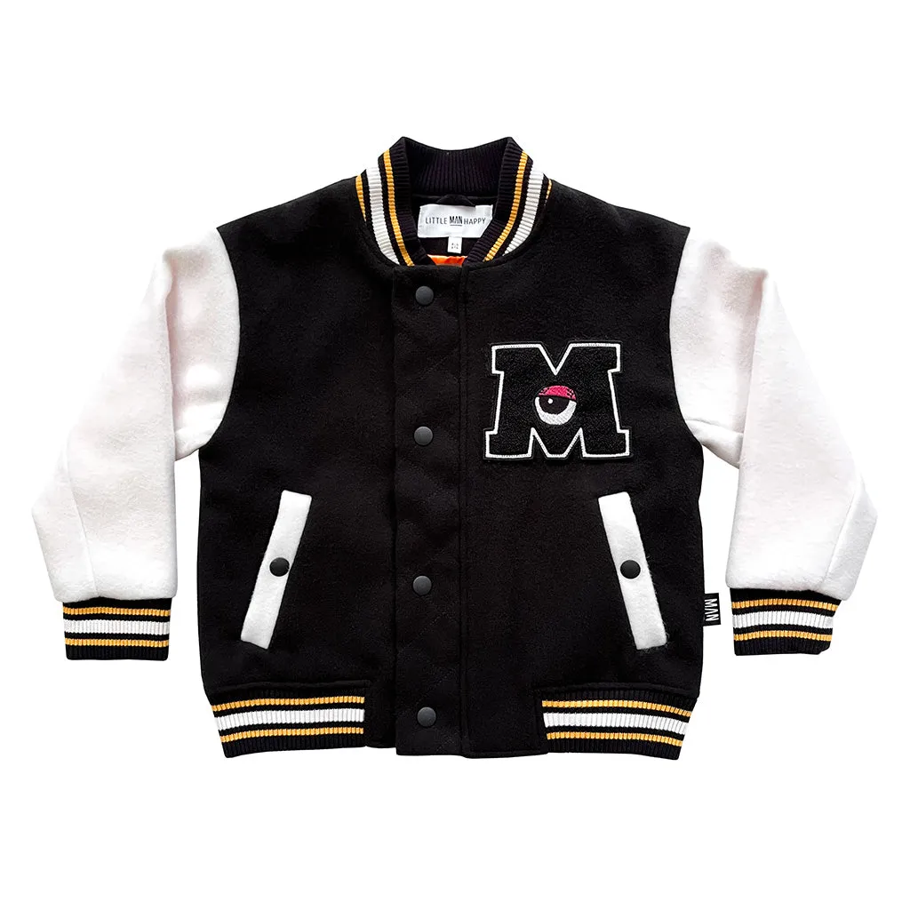 Jacket Bomber Varsity Monsters