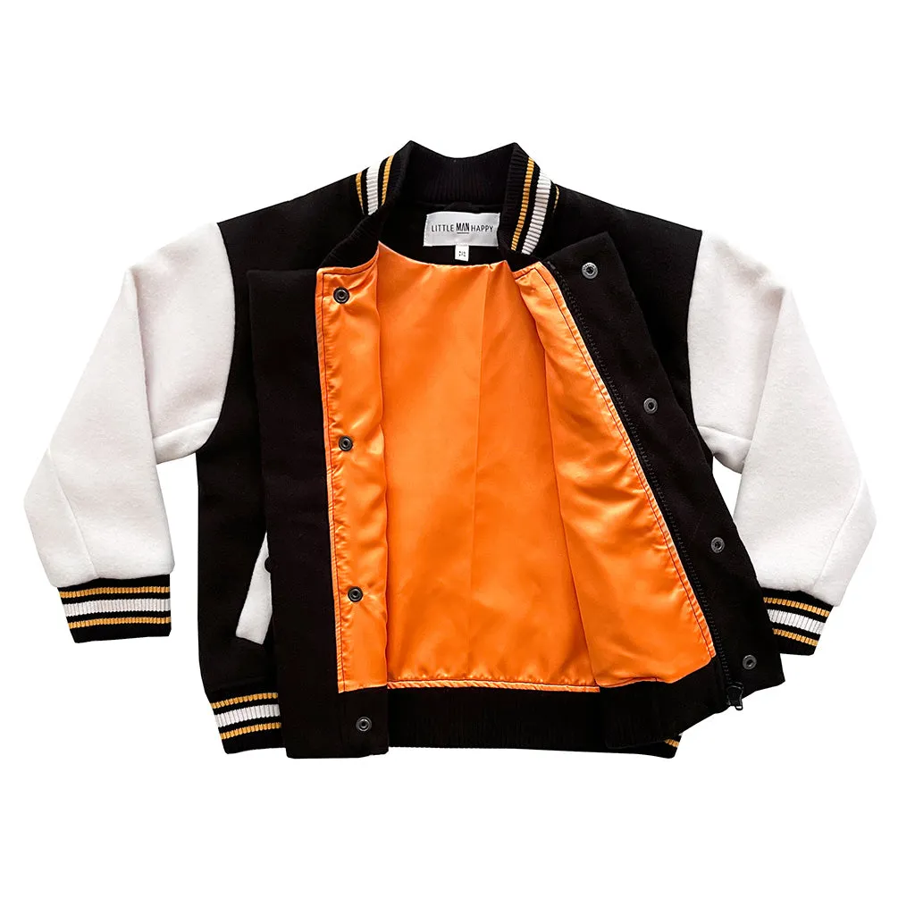 Jacket Bomber Varsity Monsters
