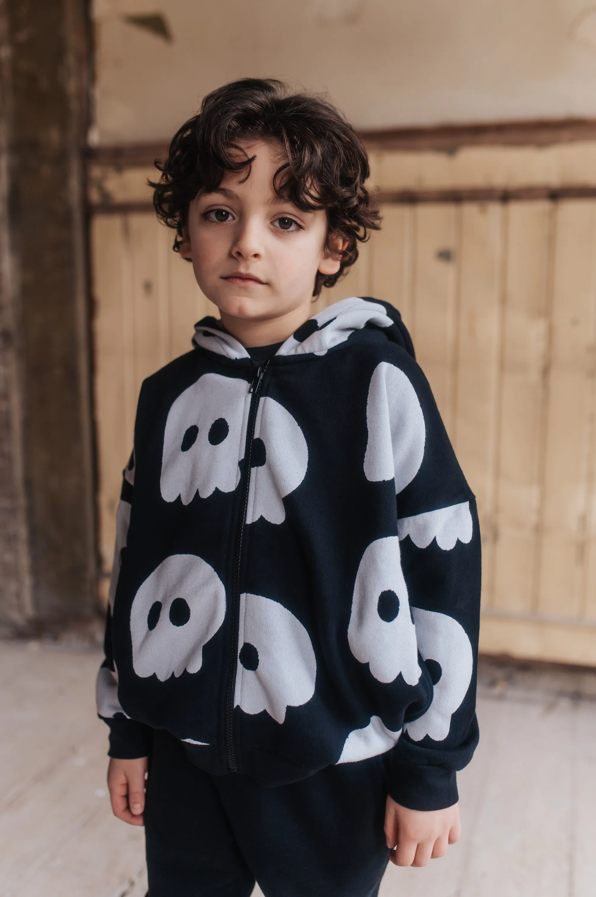 Jacket Hoodie Ghostify