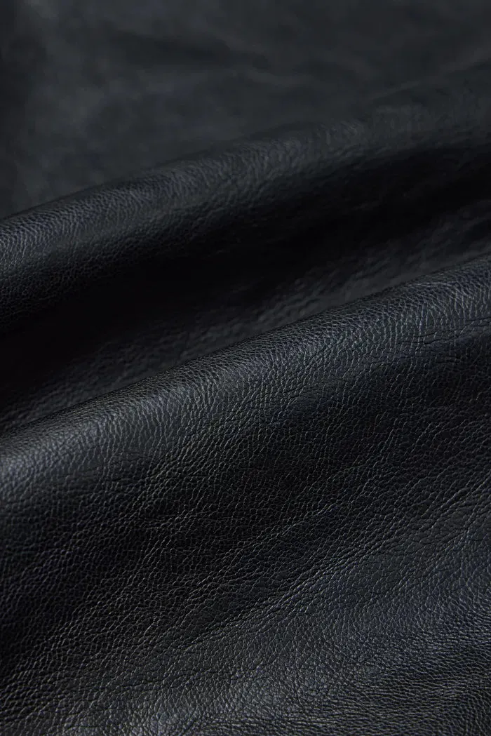 Jany Biker Jacket in Vegan Leather