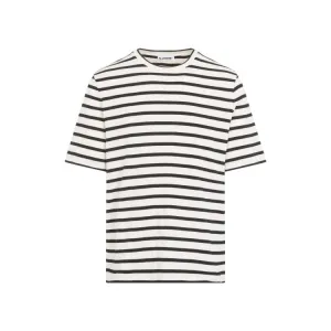 Jil Sander Cotton Striped T-shirt