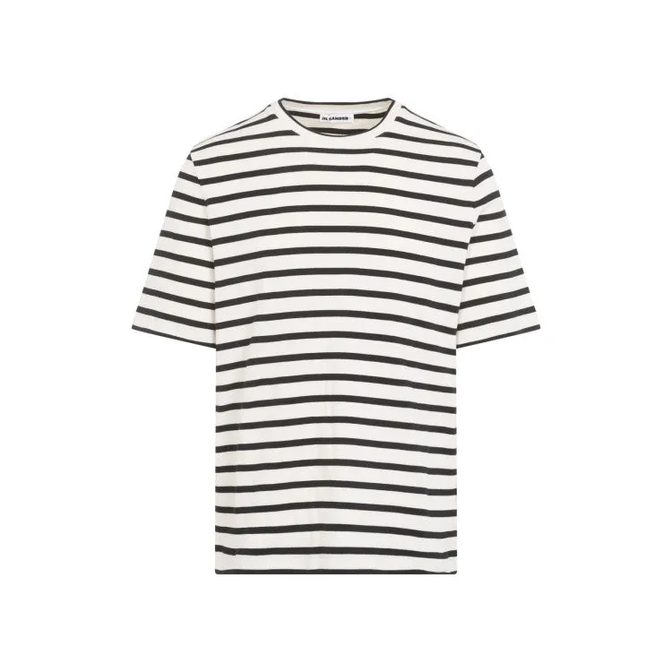 Jil Sander Cotton Striped T-shirt
