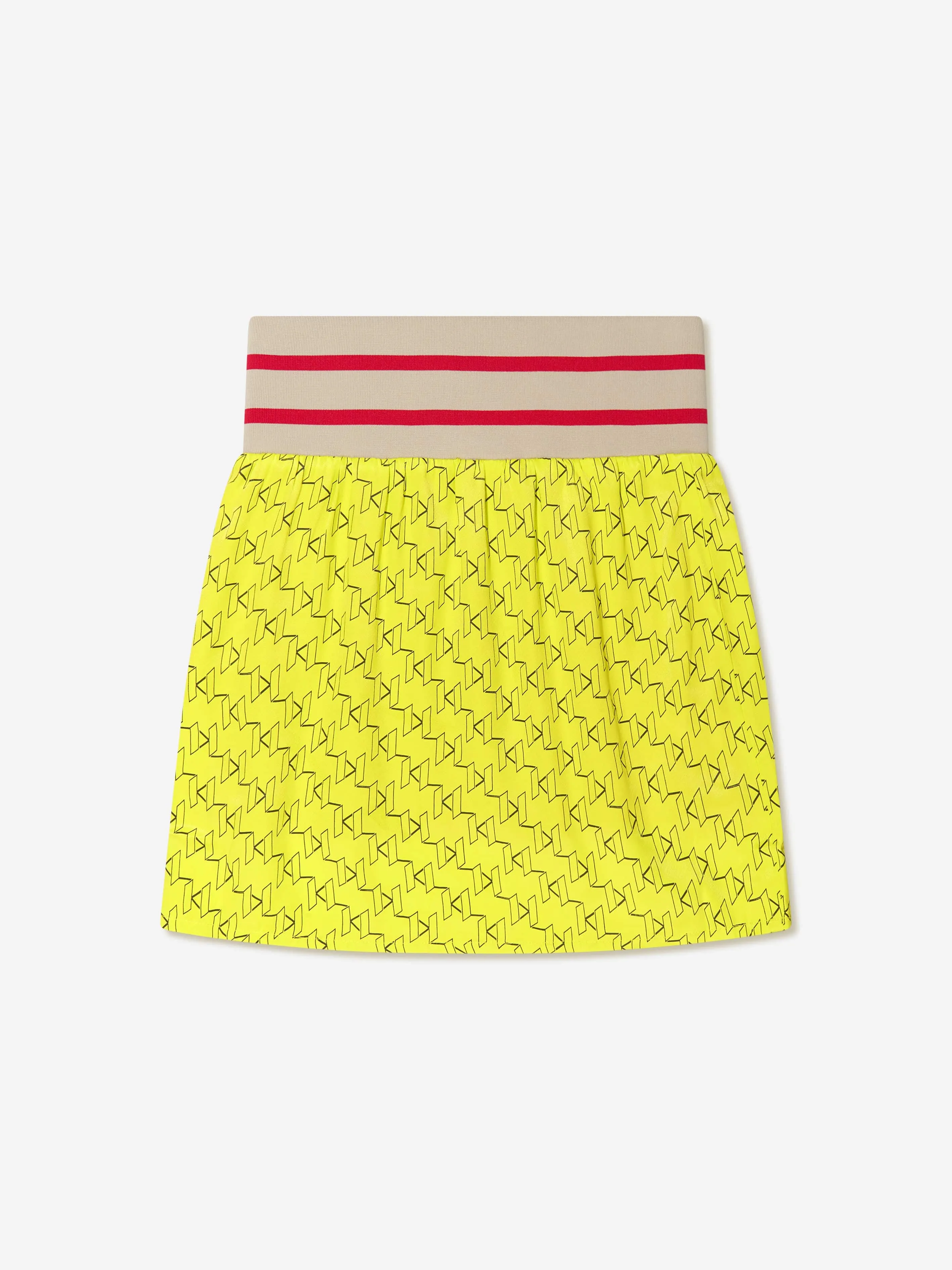 Karl Lagerfeld Girls KL Monogram Skirt