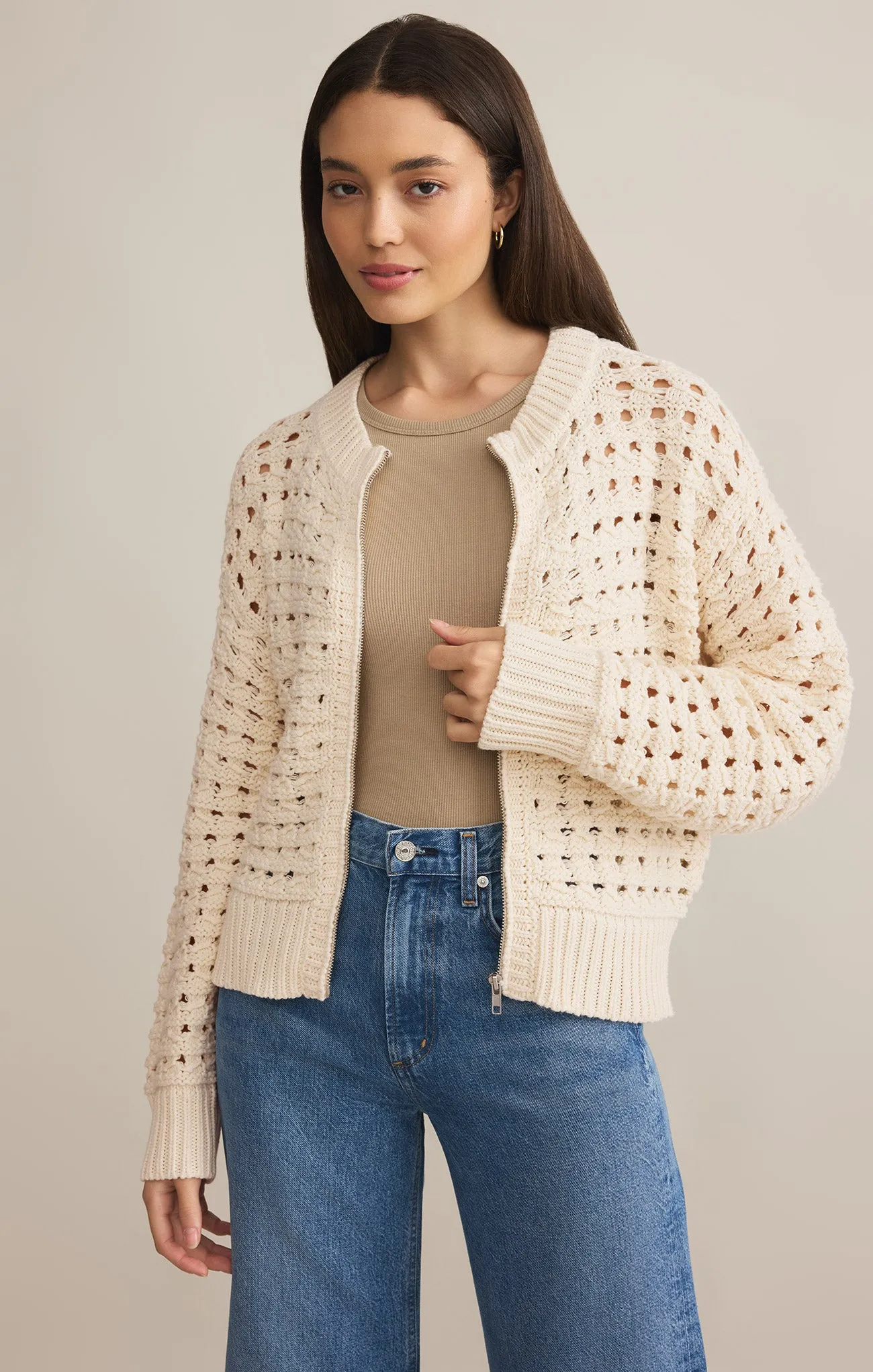Liam Sweater Jacket