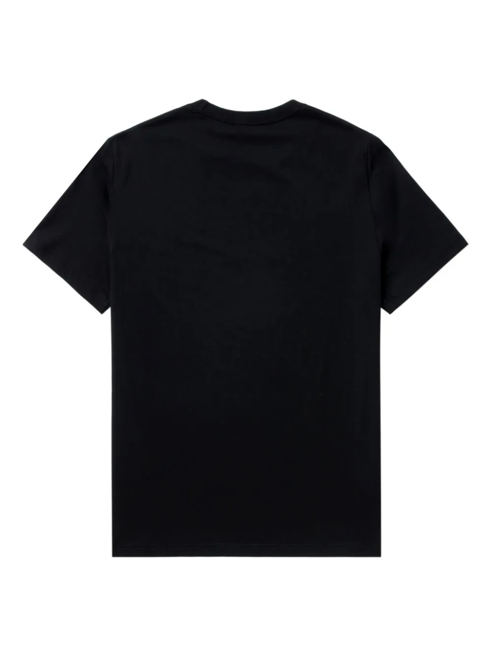 logo-embroidered cotton T-shirt