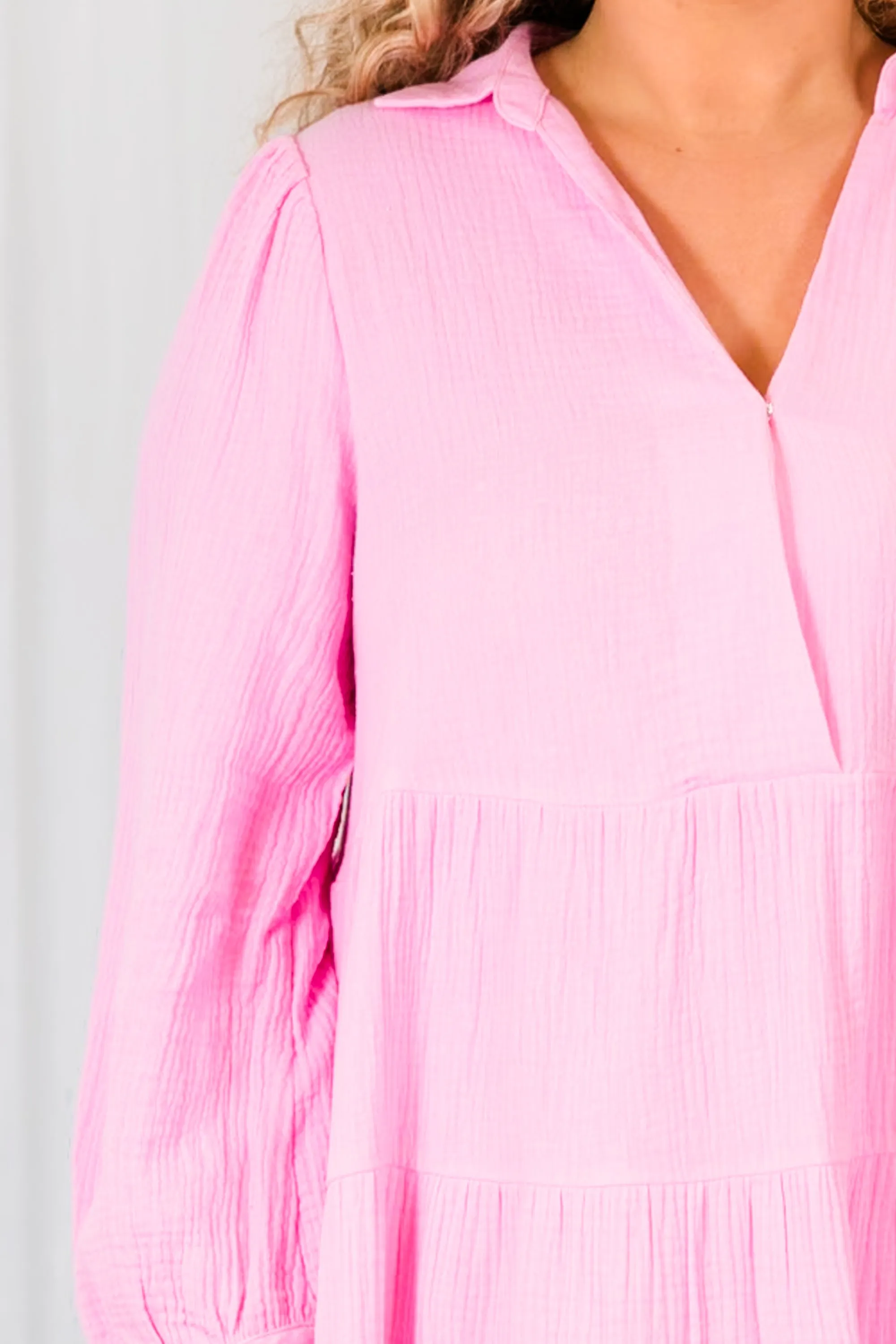 Make Haste Maxi Dress, Pink