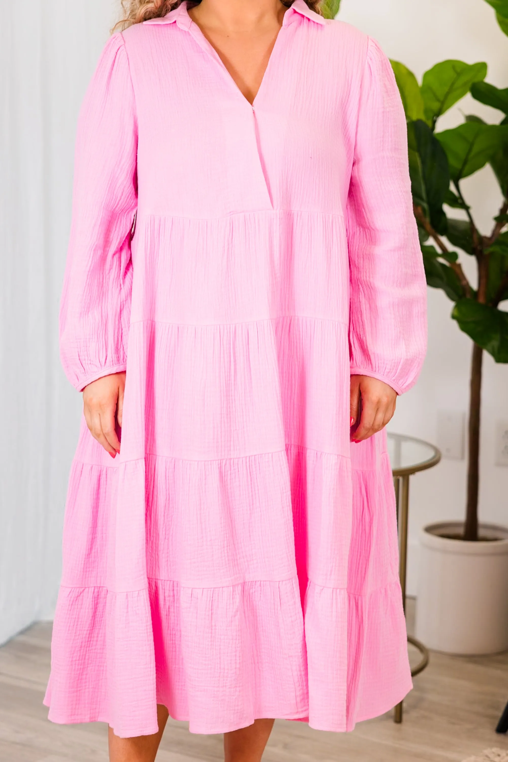 Make Haste Maxi Dress, Pink