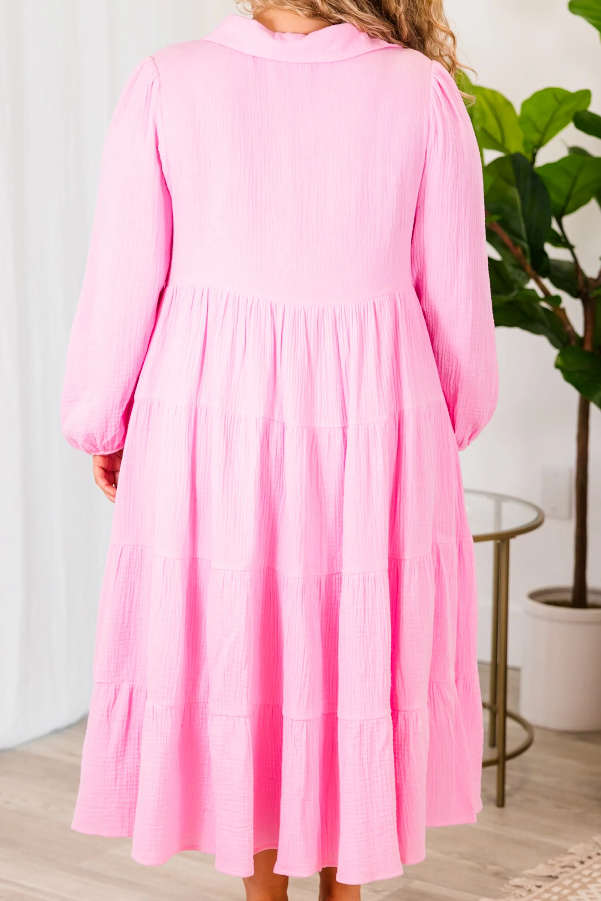 Make Haste Maxi Dress, Pink