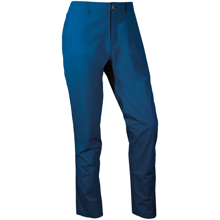 Men's Poplin Pant - Modern Fit