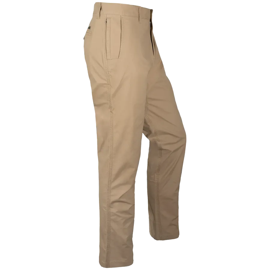 Men's Poplin Pant - Modern Fit