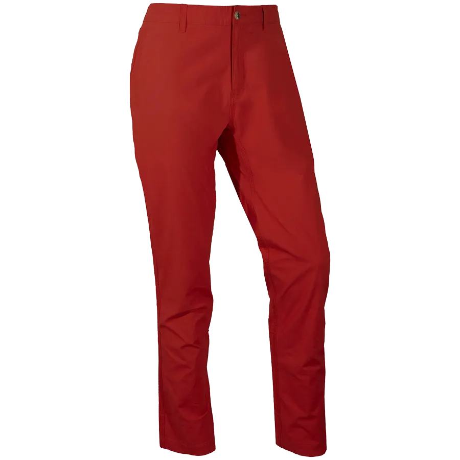 Men's Poplin Pant - Modern Fit