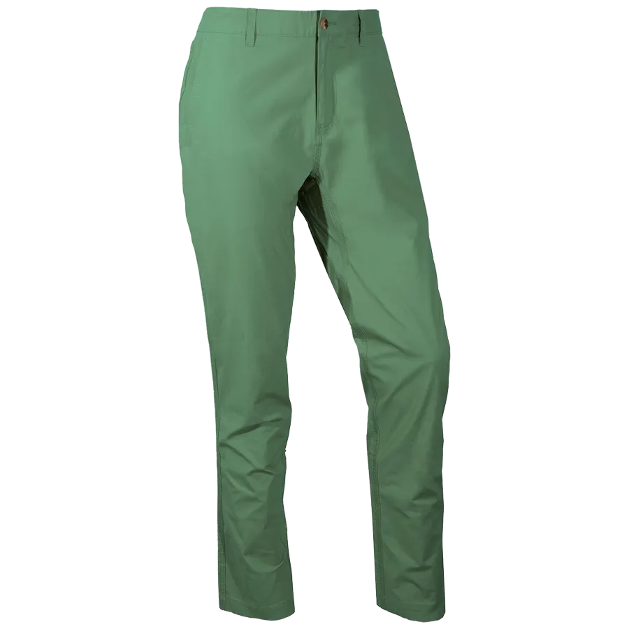 Men's Poplin Pant - Modern Fit