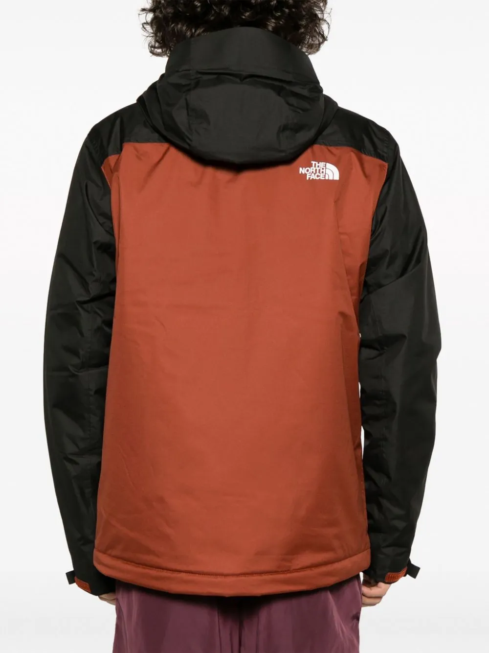 Millerton logo-patch jacket