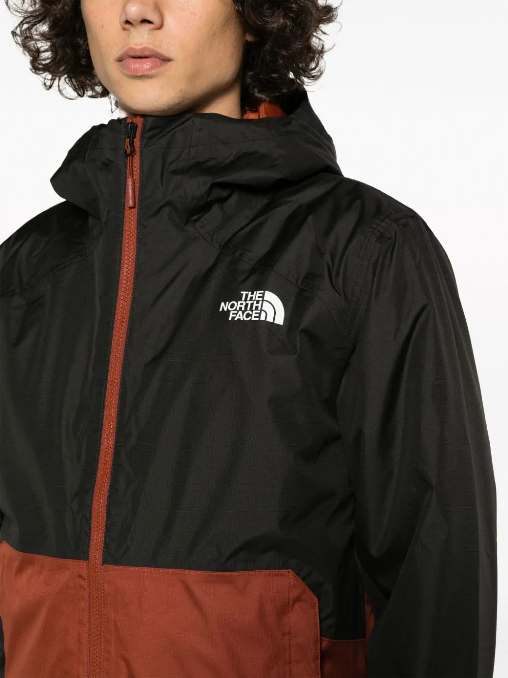 Millerton logo-patch jacket