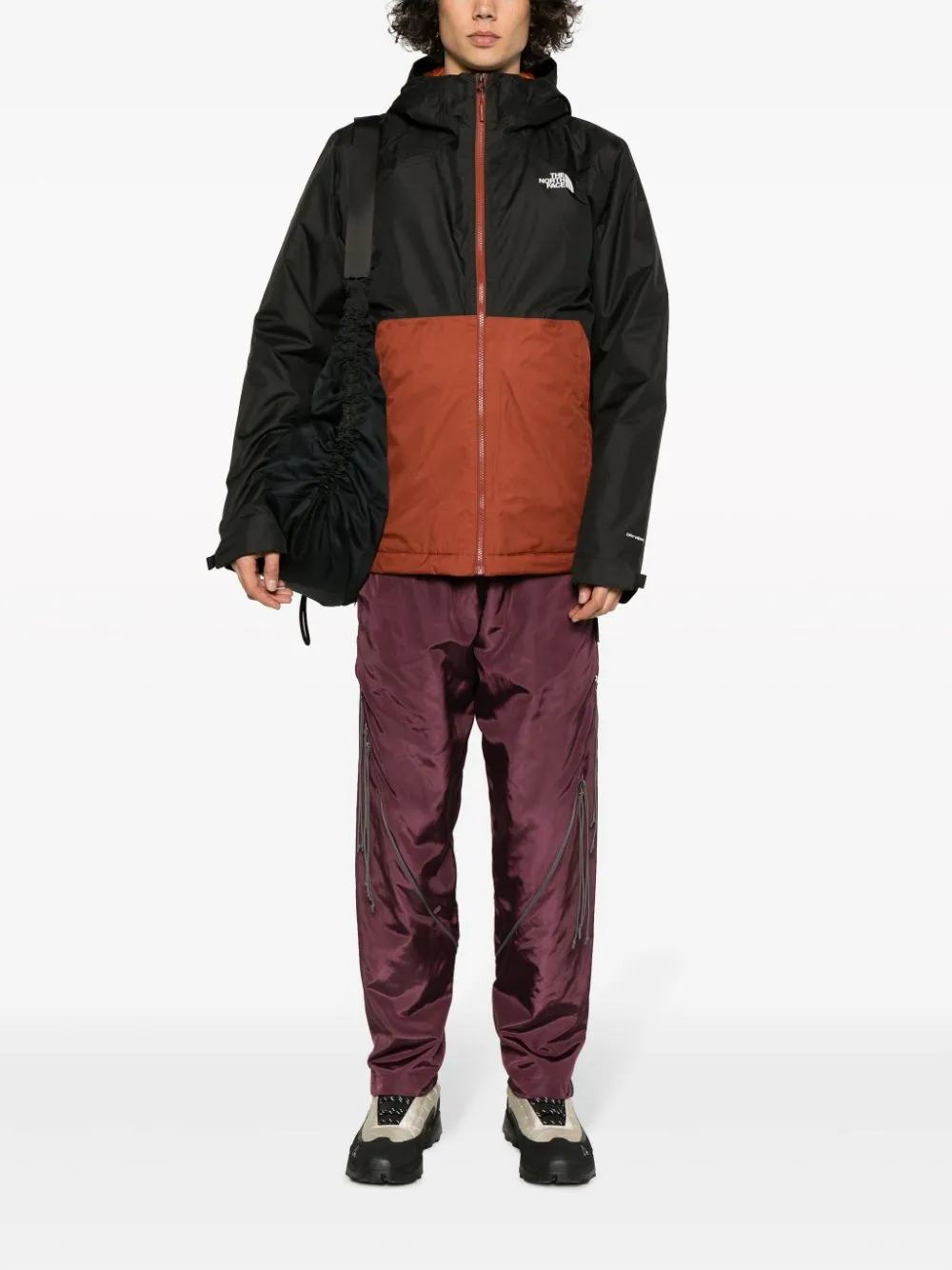 Millerton logo-patch jacket