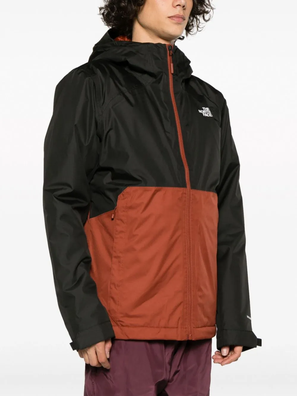 Millerton logo-patch jacket