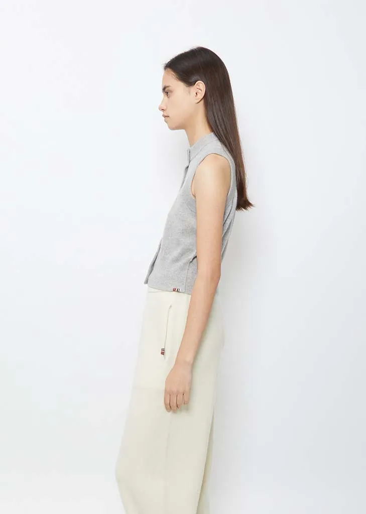 n°193 Corset Cardigan — Grey