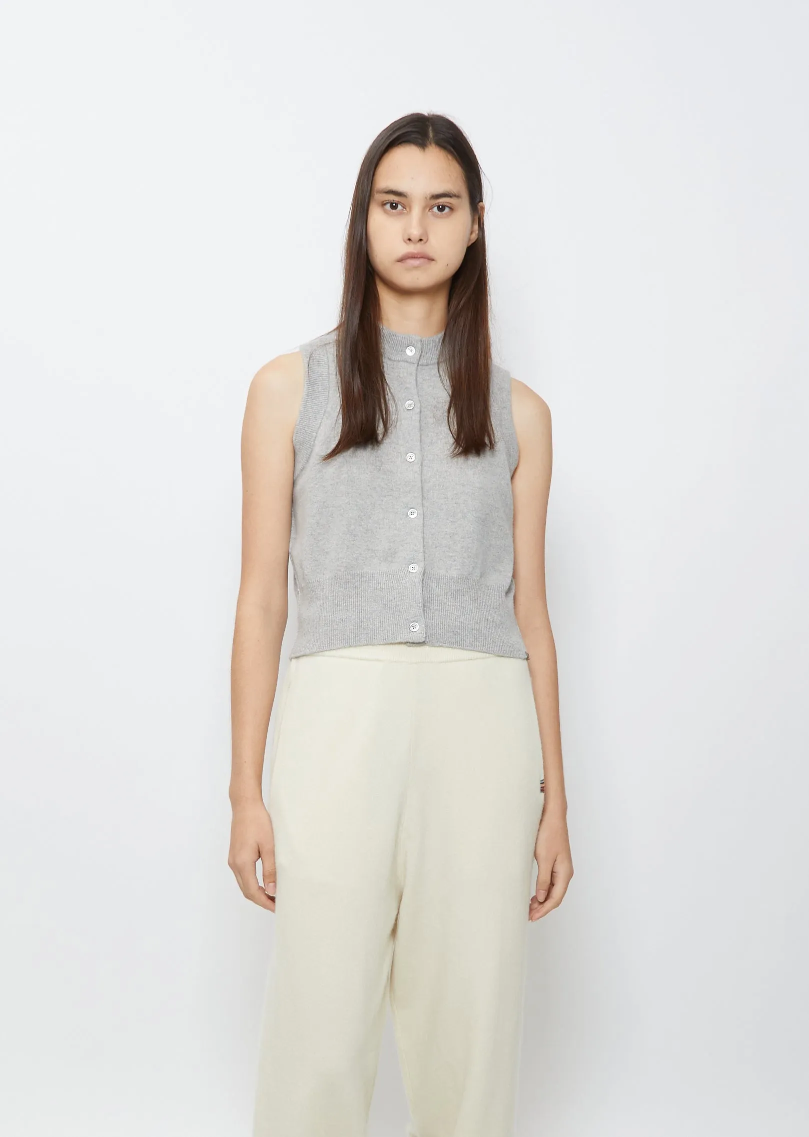 n°193 Corset Cardigan — Grey