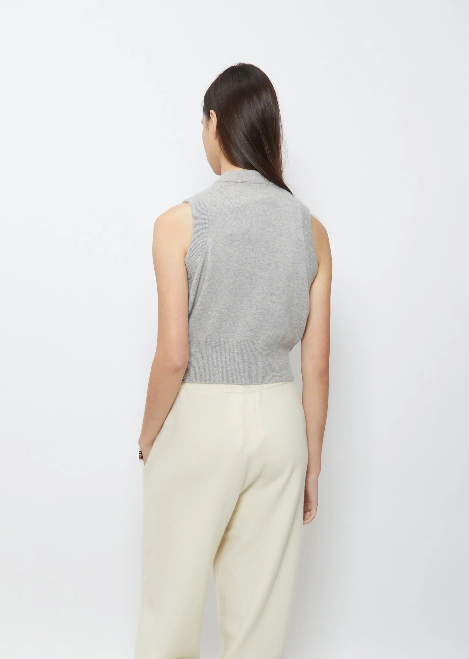 n°193 Corset Cardigan — Grey