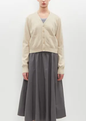 n°65 Tradi Cardigan — Latte