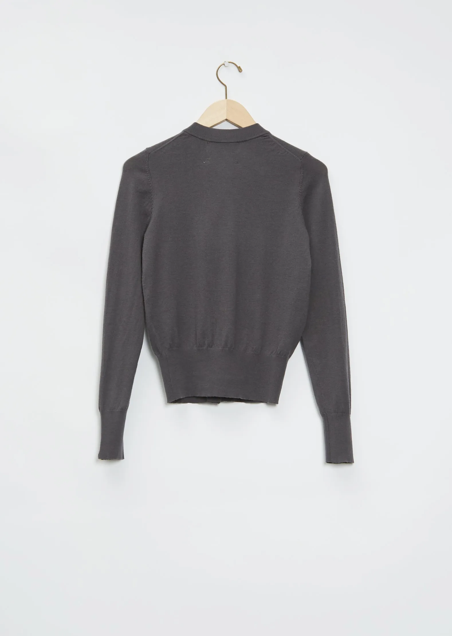 n°94 Little Cashmere Cardi — Concrete