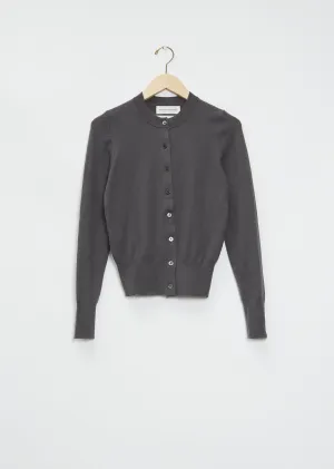 n°94 Little Cashmere Cardi — Concrete