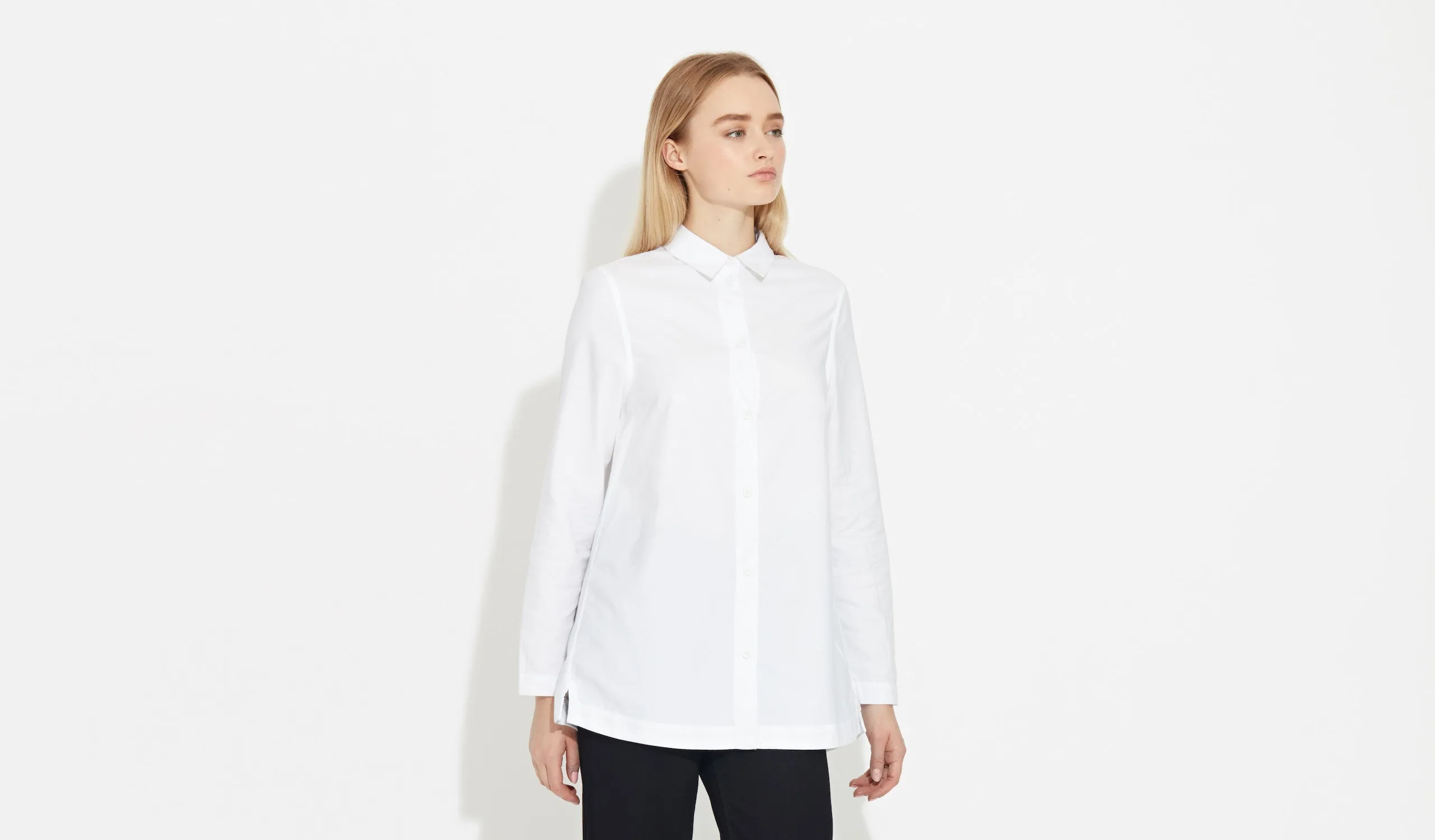 Nott | White - Classic Fit Shirt