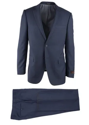 Novello Navy Blue , Modern Fit, Pure Wool Suit