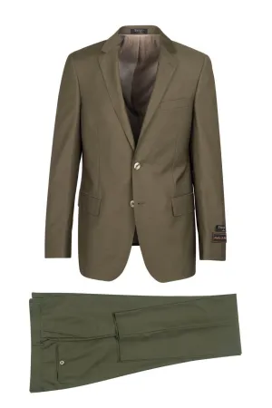 Novello Olive, Modern Fit Suit