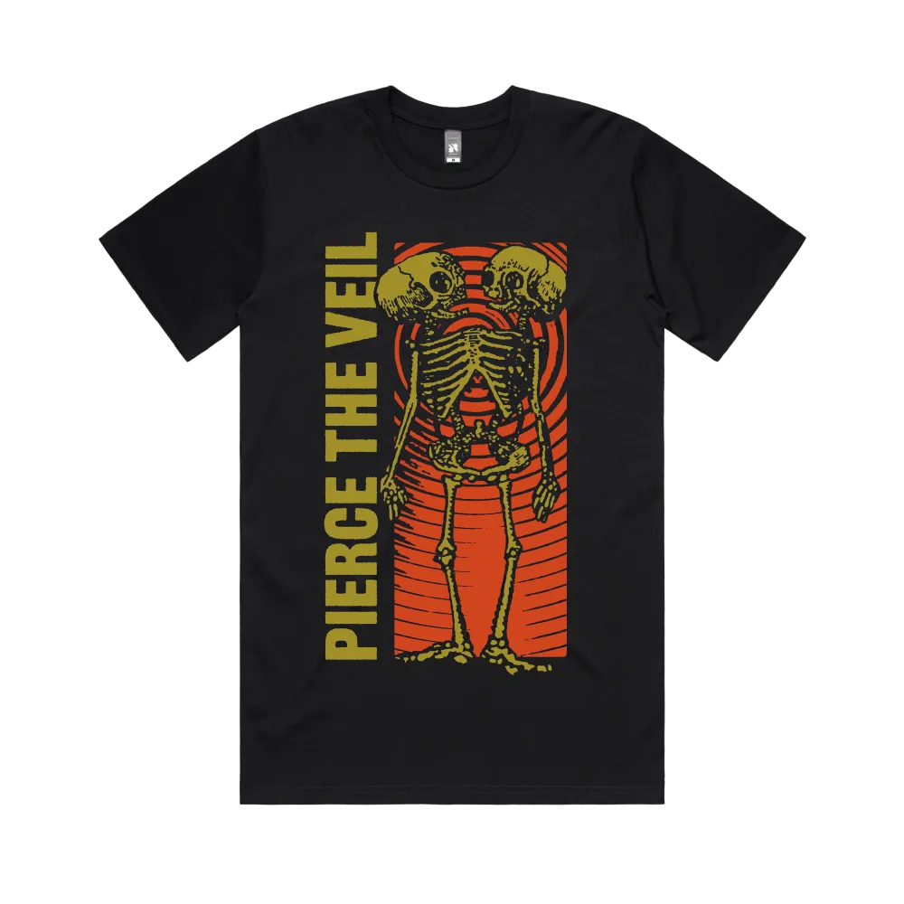 Pierce The Veil / Conjoined Black T-Shirt