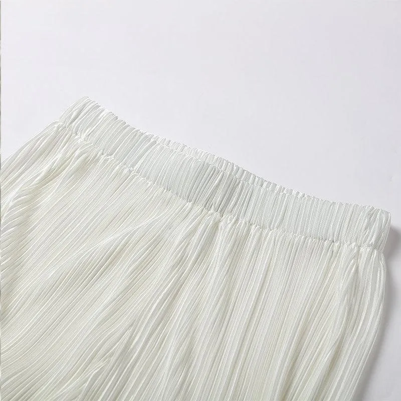 Pleated Loose Shirt