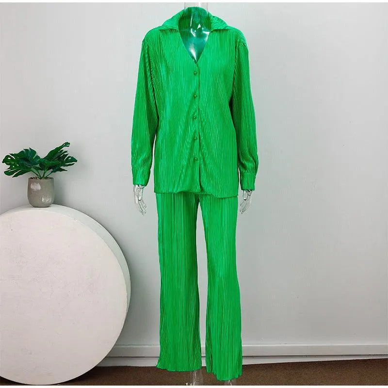 Pleated Loose Shirt