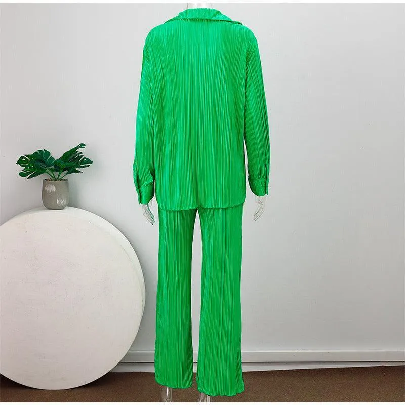 Pleated Loose Shirt