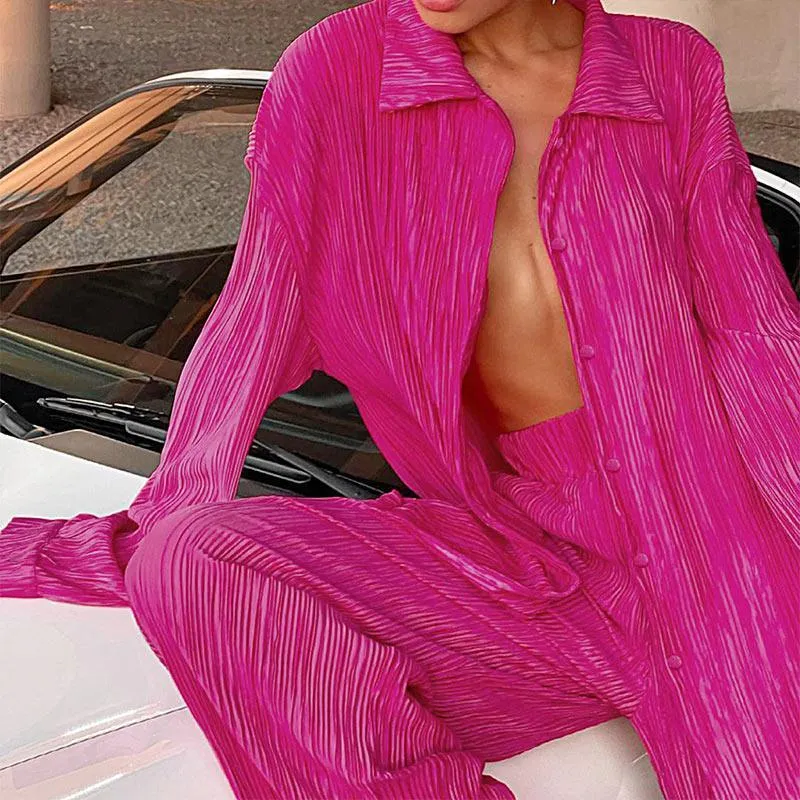 Pleated Loose Shirt