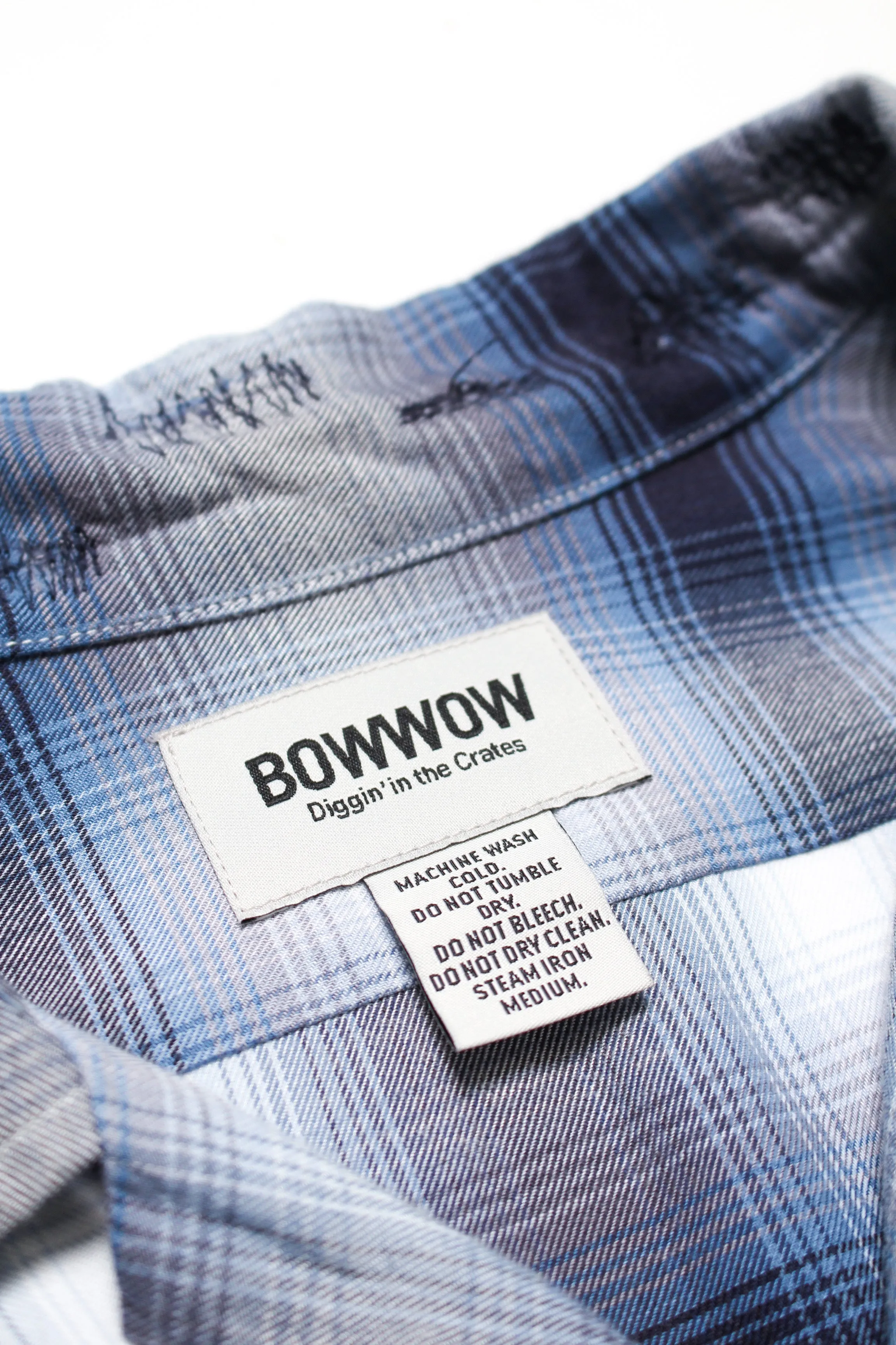 RAYON CHECK SHIRTS REPAIRED