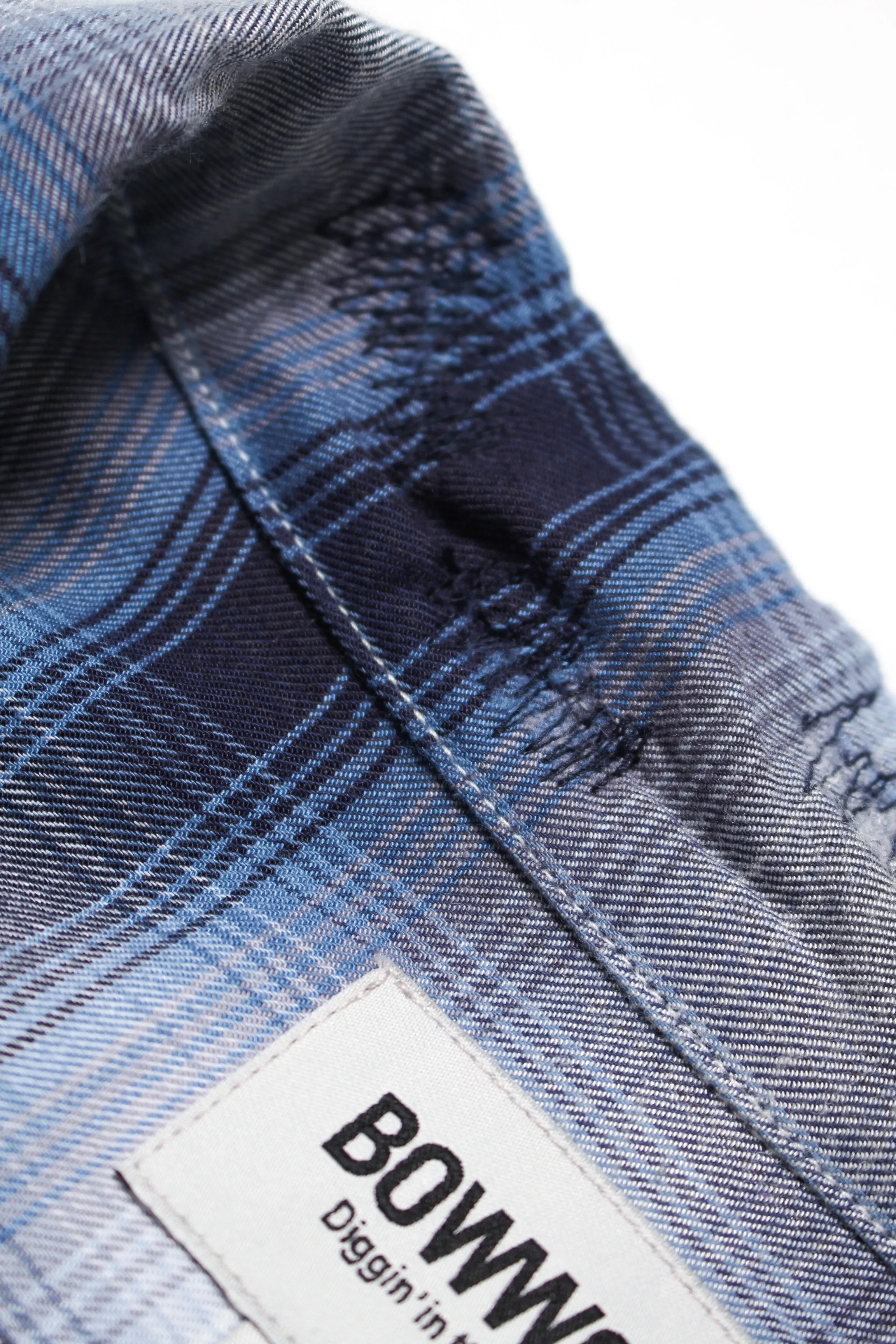 RAYON CHECK SHIRTS REPAIRED