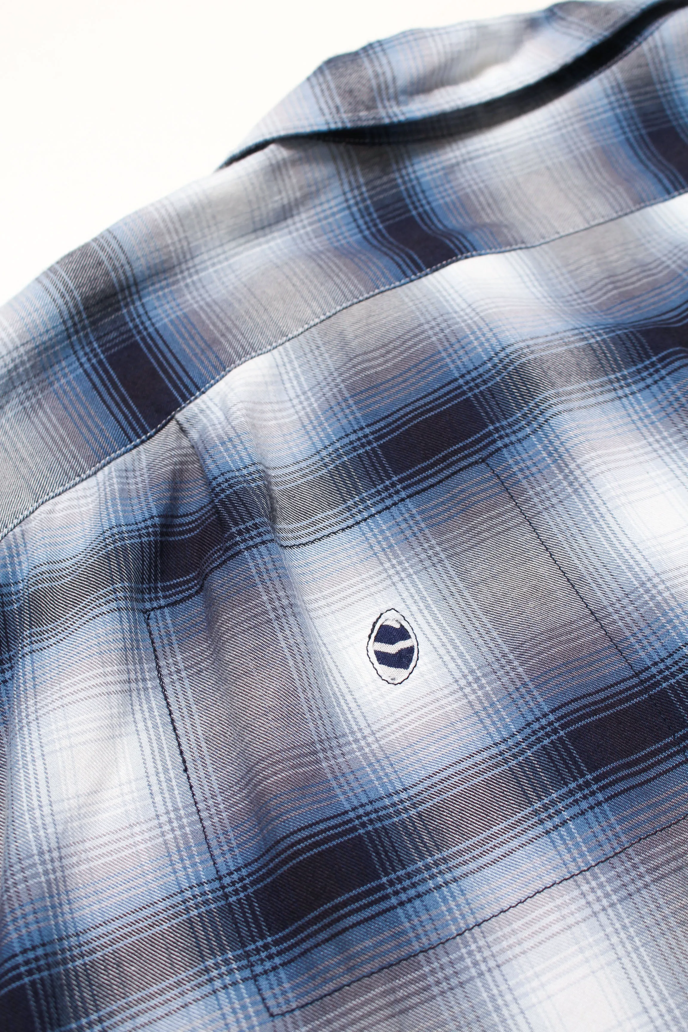 RAYON CHECK SHIRTS REPAIRED