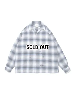 RAYON CHECK SHIRTS REPAIRED