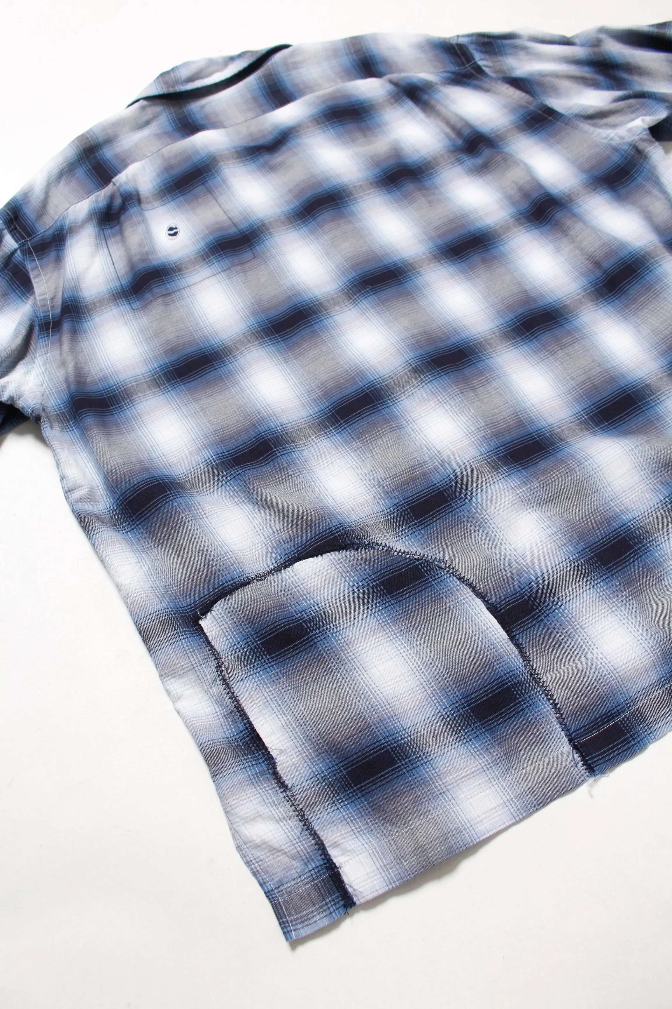 RAYON CHECK SHIRTS REPAIRED